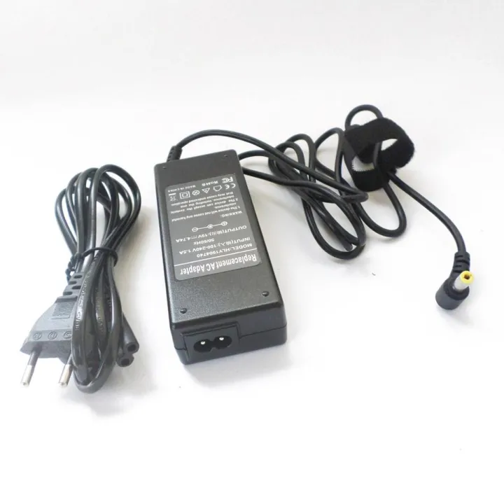 NEW Laptop Power Charger Cord For Lenovo Power Adapter 0713A1990 19V 4.74A 90W 100~240v 50~60Hz Notebook PC Charger +Cable