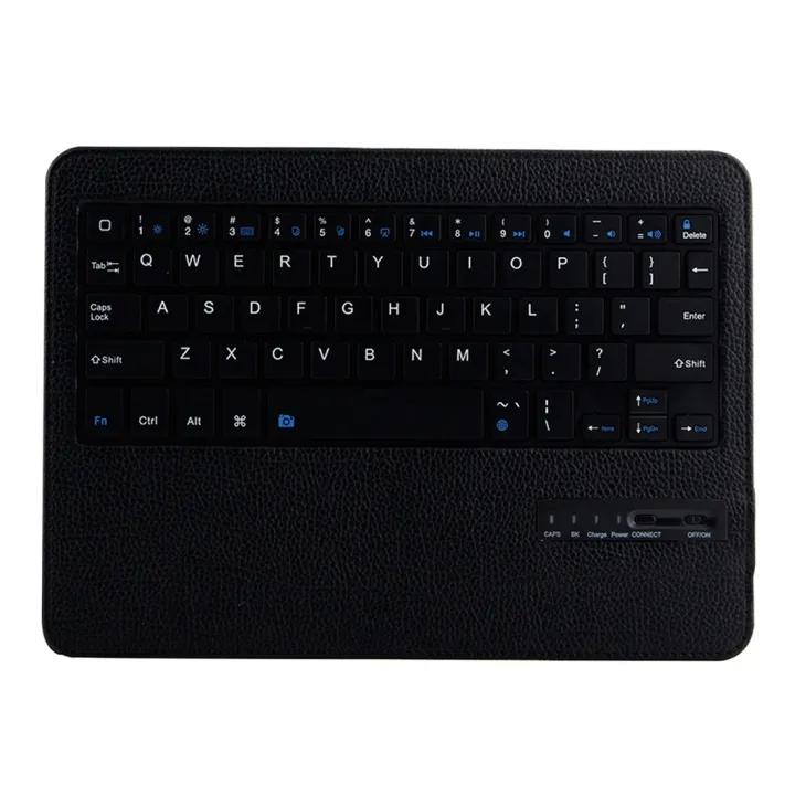 IP011%20Detachable%20Bluetooth%203.0%20ABS%20Keyboard%20+%20Litchi%20Texture%20Leather%20Case%20for%20iPad%20Pro%2011%20inch%20(2018),%20with%20Sleep%20Function%20-%20Image%209