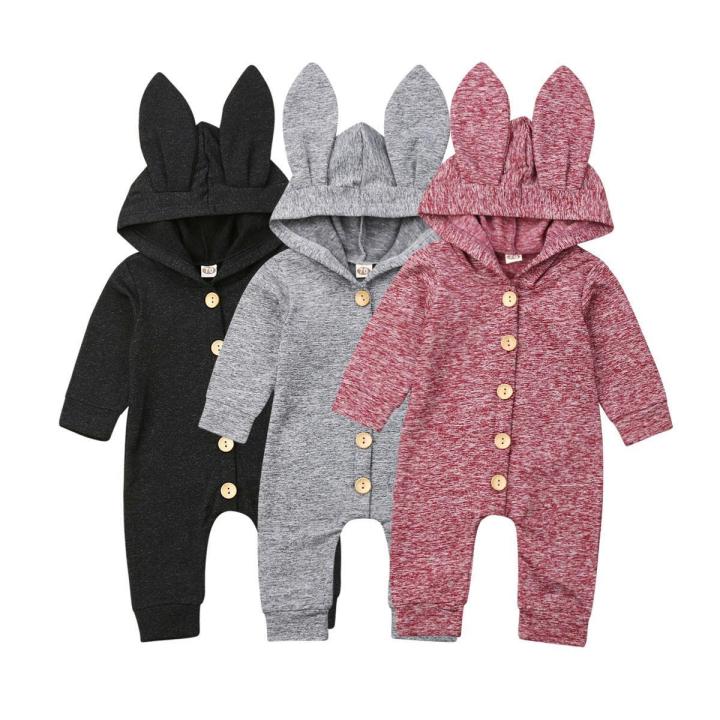 %EF%BC%88New%EF%BC%89Newborn%20Baby%20Girl%20Boy%20olid%20Hooded%20One-Piece%20Romper%20Jumpuit%20Outfit%20Clothe%20-%20Image%203