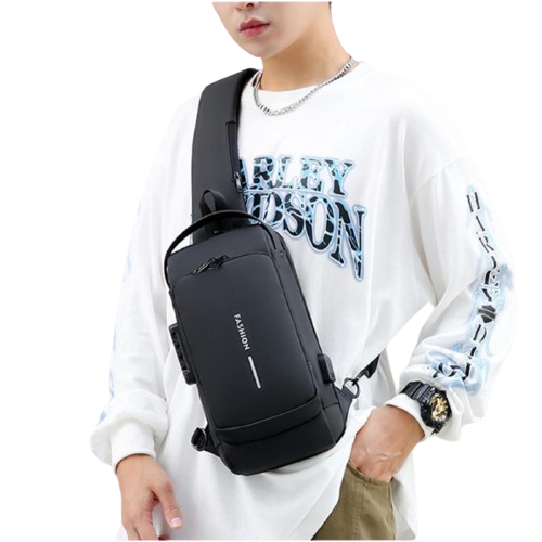 Multipurpose%20Patent%20Leather%20Chest%20Bag%20Biker%20Bag%20-%20Waterproof%20Men's%20Travel%20Bags%20to%20Keep%20Your%20Belongings%20Safe%20-%20Chest%20Bags%20with%20Charging%20-%20Image%209