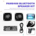 PAM8406 DIY Bluetooth Speaker Kit Electronic Amplifier Soldering Project USB Stereo Home Speaker Kit.