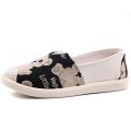 Women's Cloth Shoes Old Beijing Autumn New Slip-on Lofter Low-Cut Canvas Shoes Casual Flat Shoes Soft Bottom Women's Shoes. 