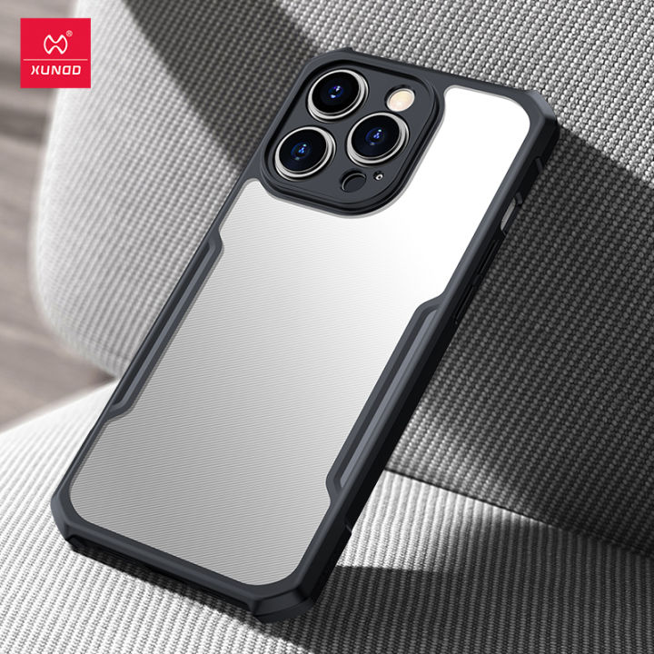 XUNDD%20Protective%20Case%20for%20iPhone%2014%2012%2013%2015%20Pro%20Max%2015,Airbag%20Shockproof%20Shell,Camera%20Screen%20Protection%20Back%20Clear%20Phone%20Cover%20-%20Image%207