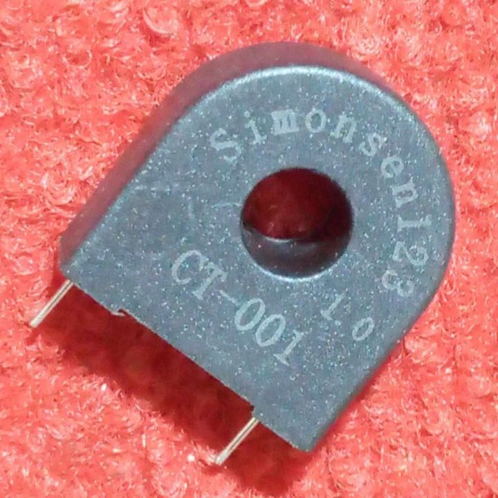 Adapter Ct Code CT-001 Current Transformer PCB Mounting Coil CT AC Current Transformer ...