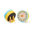 Fun Magnetic Mechanical Timer 60-Minute with Stand Visual Timer Time Management Stopwatch Alarm Clock Kitchen Cooking Timer Reading Room. 