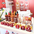Sriracha Mayo Sauce 240gm – Imported from Thailand Creamy Spicy Mayonnaise with Thai Chili & Garlic Flavor for Burger, Sandwich, Shawarma, Fries & Fast Food, Restaurant Style Dip & Spread Sauce. 