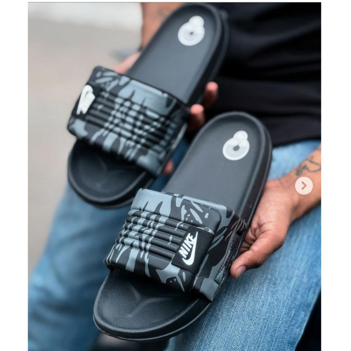 New%20Collection%20Black%20White%20Red%20And%20Yellow%20Color%20NK%20Slide%20Slipper%20Sandal%20For%20Men%20M25002%20-%20Image%208