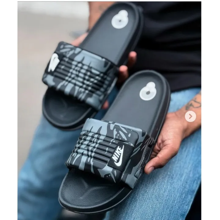 New%20Collection%20Black%20White%20Red%20And%20Yellow%20Color%20NK%20Slide%20Slipper%20Sandal%20For%20Men%20M25002%20-%20Image%208