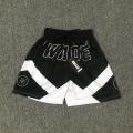 Wade Road Universal Basketball Shorts Young and Older Children Sweat-Absorbent Quick-Drying Mesh American Shorts Loose Wade5Pants.