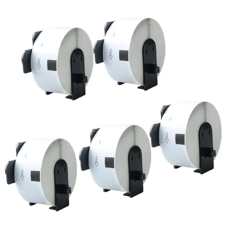 GET! 5 Roll for Brother DK11208 Thermal Label 38mmx90mm Die Cut Labels GET! 5 Roll for Brother DK11208 Thermal Label 38mmx90mm Die Cut Labels
