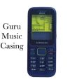 For mobile Casing for Guru Music 2 Full Body- B310E B310 S310 Black - Phone Casing. 