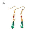 1Pair Anime Howl's Moving Castle Studs Howl Costume Earring Cosplay Jewelry Gift MJD.