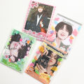 Cute ese Style Cartoon Characters Photocard Protective Display Sleeves Layor. 