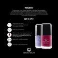 Nirvana Color Nail Enamel - Cherry picked-14. 