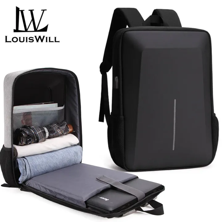 LouisWill%20Laptop%20Bag%20Backpacks%20Men%20Laptop%20Backpack%20Waterproof%20Travel%20Backpack%20Bag%20College%20Backpack%20Shoulder%20Bag%20Anti%20Theft%20Back%20Pack%20School%20Bag%20with%20USB%20Charging%20Port%20-%20Image%202