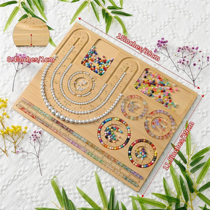 Bead%20Board%20for%20Jewelry%20Making,%20Bead%20Design%20Board%20Wooden%20Beading%20Board%20-%20Image%208