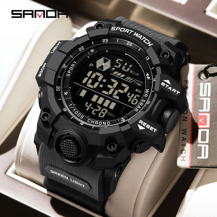 SANDA%20New%20Full%20Screen%20Electronic%20Watch%20Trend%20Multifunctional%20Waterproof%20Night%20Light%20Men's%20Watch%20SD6229-1%20-%20Image%202