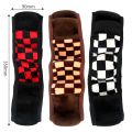 【Alizeker Mall】Auto Steering Covers Diameter 38cm Plush Fabric Car Steering Cover Universal Car-styling Fit for Most Cars Car Accessories. 