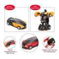 Rescue Bots Deformation Transformer Car One-Step Car Robot Vehicle Model Action Figures Toy Transform Car for Kids.