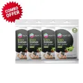 Godrej Expert Easy 5 Minute Shampoo Base Hair Colour 18ml Black Combo of 4 Packs.