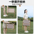 Folding Chair Outdoor Folding Chair-Child Kermit Chair Picnic Chair Portable Table and Chair Beach Chair Fishing Chair. 