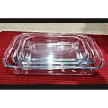 Pyrex Oven Proof Glass Serving Dish - Transparent 3 Pcs Set - Serve And Bake In Style With Pyrex Glass Dish Set. 