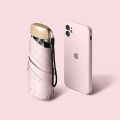 Iphone Men & Women Fashion Umbrella Pink. 