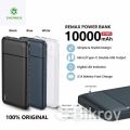 Remax Rpp-96 Lango Series Dual Usb Ports 10000Mah 2.4 Power Bank. 