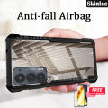 【 Free Tempered Glass 】Phone case For Motorola Moto Edge 20 Back cover Transparent Phone Case Full Protection Phone Soft Armor Cover For Moto Edge 20 Cover cases + Tempered Glass Screen Protector Film.