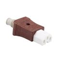 3 Pin High Frequency Ceramic Plug/Plug Connector 3pin ceramic head Socket 25A. 
