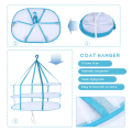 3-Tier Portable Mesh Clothes Hanging Dryer, Foldable Sweater Drying Rack, Hanging Laundry Rack.