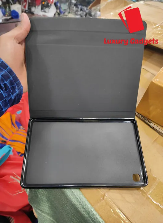 Samsung%20Galaxy%20Tab%20A7%20Lite%20SM%20T220%20SM%20T225%20T220%20T225%208.7"%20Luxury%20Horizontal%20Flip%20Leather%20Cases%20With%203%20folding%20Holder%20Silk%20Texture%20Covers%20-%20Image%206