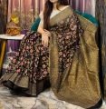 Saree for Women All Season Screen Print Japani Silk Fabric Traditional Style Available in Multiple Colors.