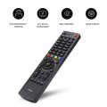 TV Remote Control Multifunction Smart Set Top Box Abrasion proof box remote control for HUMAX RM-E08 VAHD-3100S Black.