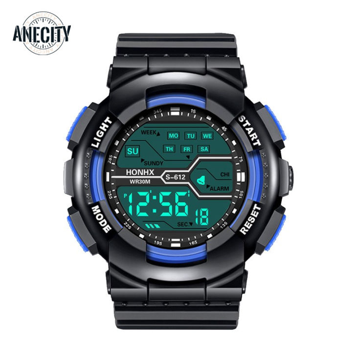 Honhx%20fashion%20Men%20Square%20Electronic%20watch%20casual%20sports%20digital%20watches%20waterproof%20shockproof%20luminous%20wristwatch%20-%20Image%202