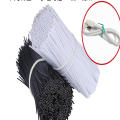 Flat Wire Twisted Tape Garden Cable Ties Cable Tie Cable And Wire Binding Galvanized Iron Wire Round Flat Tie Wire. 