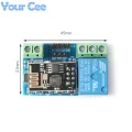 ESP8266 ESP 01 5V 12V 1 WAY WiFi Relay Module Things Smart Home Remote Control Switch Wireless WIFI Module for Arduino Phone APP. 