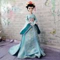 1/6 BJD Chinese Hanfu Doll with Ancient Traditional Clothes Headdress Fairy Princess Doll Chinese Drama Dolls Toys for Girls. 