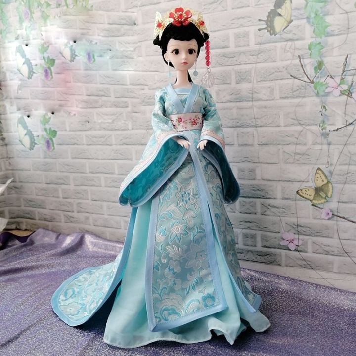 1/6%20BJD%20Chinese%20Hanfu%20Doll%20with%20Ancient%20Traditional%20Clothes%20Headdress%20Fairy%20Princess%20Doll%20Chinese%20Drama%20Dolls%20Toys%20for%20Girls%20-%20Image%208