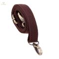 3X Adjustable Canvas School Shoulder Bag Strap Handbag Replacement 120cm Coffee.