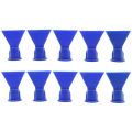 20Pcs Cylindrical Cone for Cartridge Caulking Spare Part Nozzle Spray Tip - 10Pcs 56Mm x 13Mm & 10Pcs 51Mm x 41Mm.