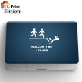 Don't follow the leader, funny Laptop Sticker, Skin and Decal Stickers.