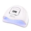 【The Edge of Beauty】Sun X5Max UV Nail Lamp Gel Polish Dryer Curing Light Pedicure Machine Nail LED.
