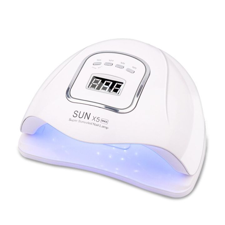 【The Edge of Beauty】Sun X5Max UV Nail Lamp Gel Polish Dryer Curing Light Pedicure Machine Nail LED