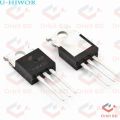 2Pcs China TIP42C TIP42 TIP 42 Transistor PNP 100V 6A 65W 3MHz Darlington Power Transistor Epitaxial Silicon Transistor TO-220 Package.