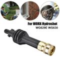 Car Washing Machine Auto Cleaning Washer Portable Cleaning Machine Accessories Short Pole Cleaning Tool Extension Rod for WORX Hydroshot WG629E WG630. 