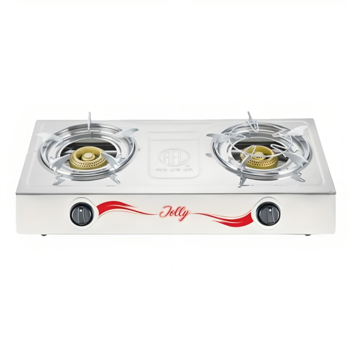 RFL Auto Steel Double Burner Gas Stove JOLLY