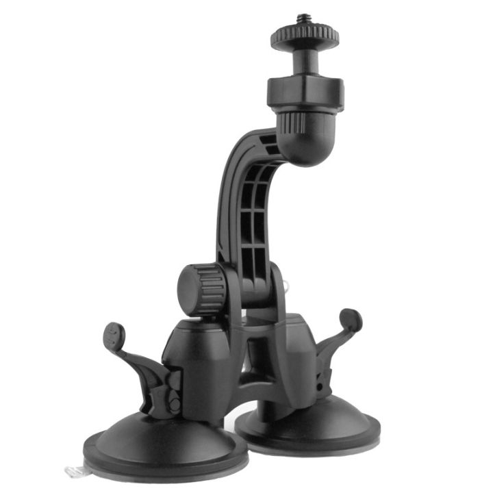 Super Dual Suction Cup ANT Action Camera Dual Suction Cup Bracket AEE Action Camera DV Car Mount
