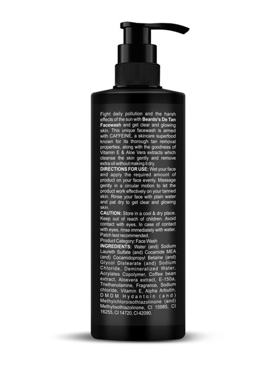 BEARDO%20DeTan%20Face%20Wash%20for%20Men,%20200ml%20%7C%20Coffee%20Facewash,%20Aloe%20Vera,%20Vitamin%20E%20%7C%20Helps%20to%20Reduce%20Tan%20%7C%20Exfoliates%20&%20Hydrates%20for%20Smooth%20&%20Oil%20Free%20Skin%20Visit%20the%20BEARDO%20Store%20-%20Image%202