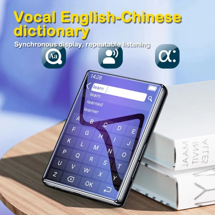 MP3%20Player%20Bluetooth%20HiFi%20Stereo%20Music%20Player%20Ultra-Thin%20Mini%20MP4%20Video%20Playback%20With%20Full%20Screen%20FM%20Radio%20Recording%20For%20Walkman%20-%20Image%205